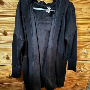 Mono B Classic Black Cardigan